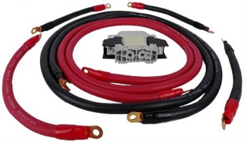 Solarix 48V Battery Connector Cable Kit - Renewable Power Solutions