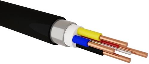 Solarix Surfix 4mm 4 Core With Earth Cable Black - Renewable Power Solutions