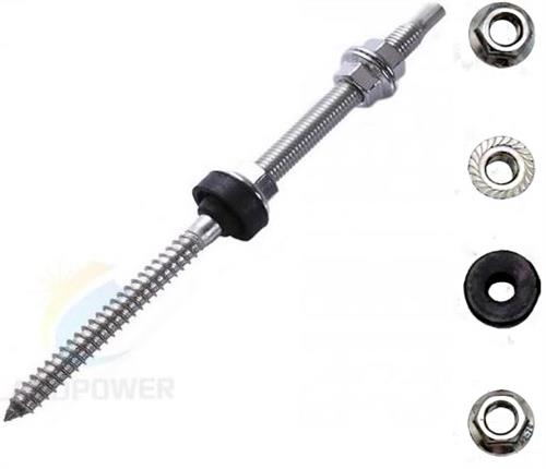 Solarix IBR Hanger Bolt Screw - Renewable Power Solutions