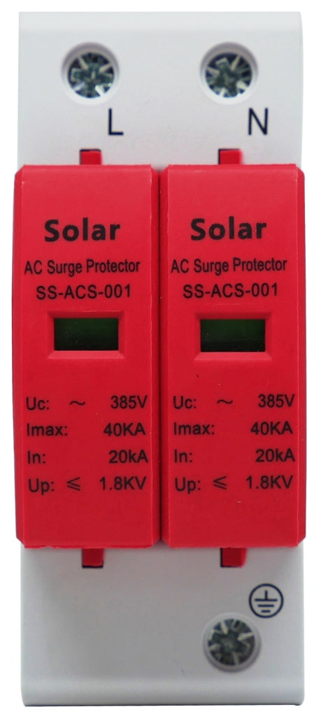 Solarix AC Surge Protector Device - Renewable Power Solutions