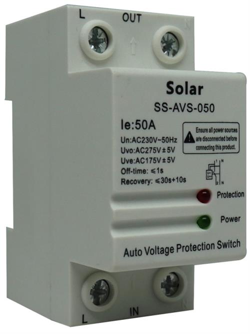 Solarix Auto Voltage Protection Switch - Renewable Power Solutions