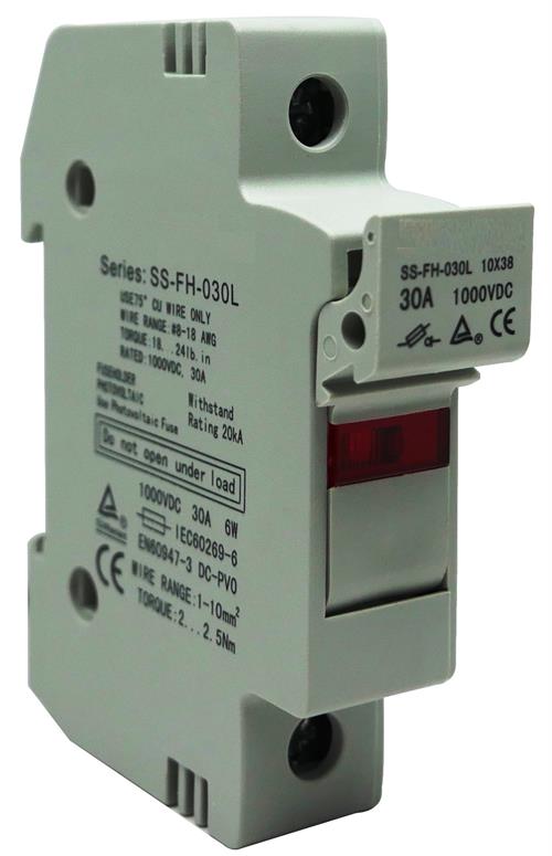 Solarix Rail Mount 1 Pole Solar PV - Renewable Power Solutions