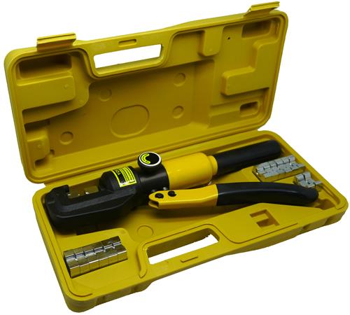 Solarix Manual Hydraulic Lug & Wire Crimper Tool - Renewable Power Solutions