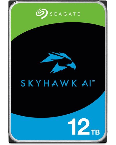 Seagate SkyHawk AI 12TB Internal Surveillance - Hard Drives/Storage