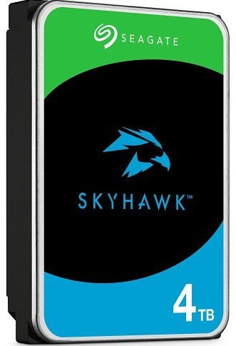 Seagate SkyHawk 4TB 256MB Cache 3.5 inch Internal - Hard Drives/Storage