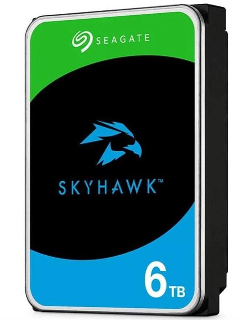 Seagate SkyHawk 6TB 256MB Cache 3.5 inch Internal HDD - Hard Drives/Storage
