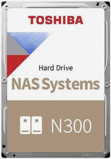 Toshiba N300 4TB NAS hard drive - Hard Drives/Storage