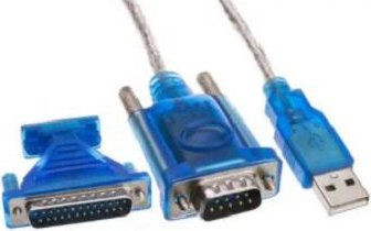 UniQue 24 pin and 9 pin serial connector - Computer I/O Controllers