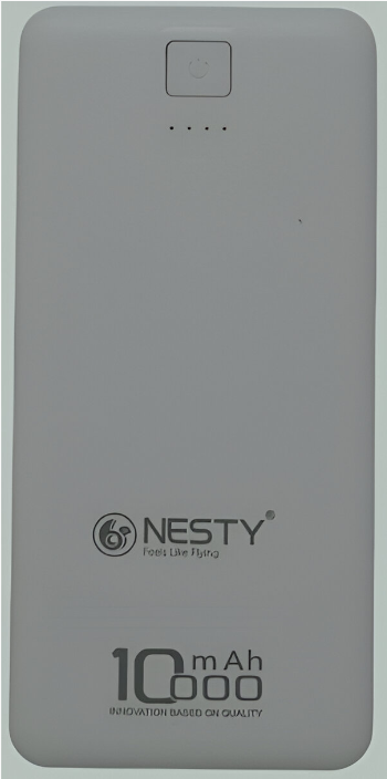 Nesty Power Bank 10 000 mAh Capacity - Renewable Power Solutions