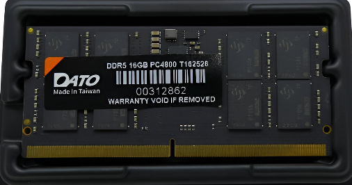 Dato 16GB DDR5 4800MHz SODIMM Laptop Memory - Computer Memory