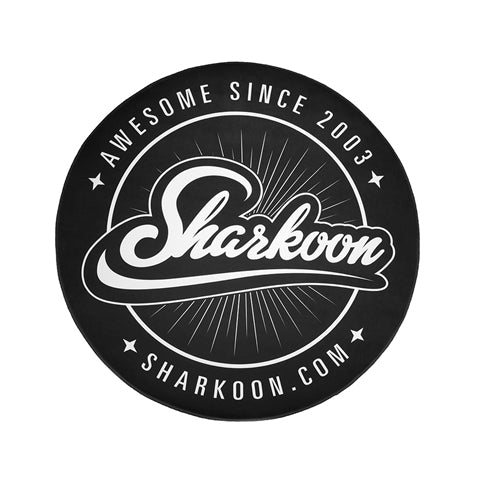 Sharkoon 120CM Round Mat Black - Keyboards and Mice