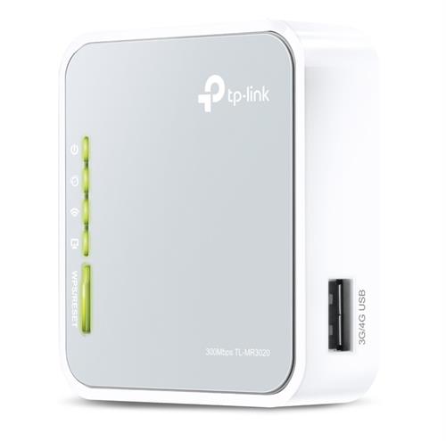 TP-Link TL-MR3020 Portable 3G/4G Wireless N Router - Modems & Routers