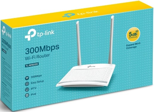 TP-Link TL-WR820N 300Mbps Wireless N Speed Router - Modems & Routers