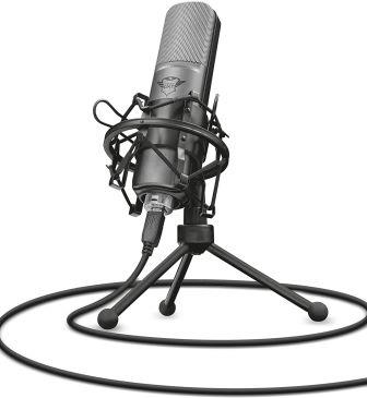 Trust GXT 242 Lance Streaming Microphone - Speakers & Audio