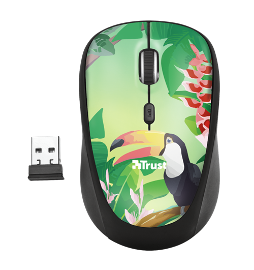 Trust YVI Toucan Wireless Mouse - Keyboards and Mice