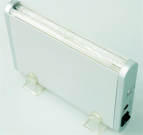 UniQue 3.5 InchAluminium External USB 2.0 IDE - Hard Drive Enclosures