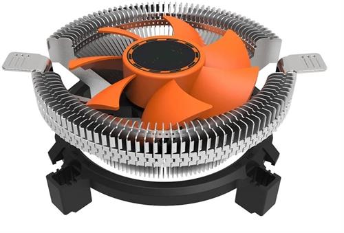 UniQue Thermal Cooling Processor Heatsink and Fan - Computer Cooling