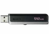 Sony 2GB Micro Vault - Flash Memory products