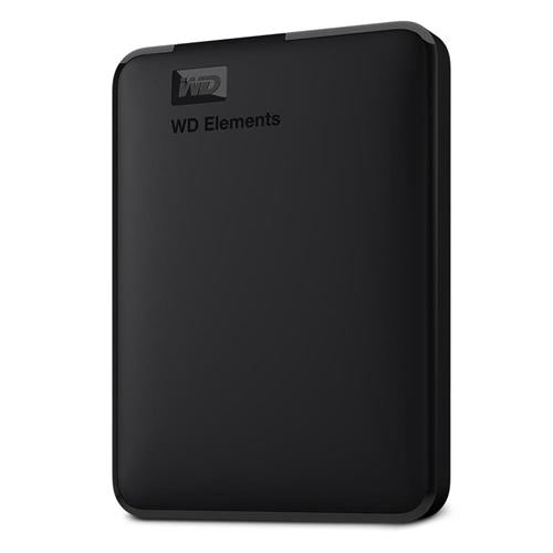 Western Digital 4TB Elements Portable External - Hard Drives/Storage