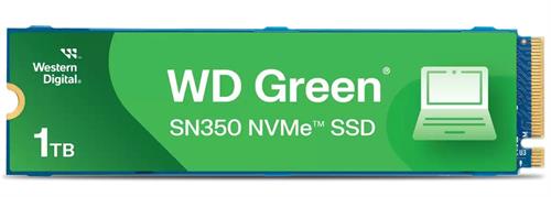 Western Digital Green SN350 1TB PCIe Gen3x4 M.2 - Hard Drives/Storage