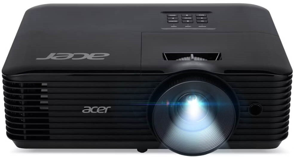 Acer X1128i Data Projector 4500 ANSI Lumens DLP - Projectors and Accessories
