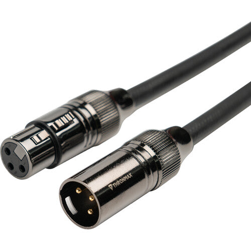 Thronmax X60 Premium XLR Male to Female - Speakers & Audio