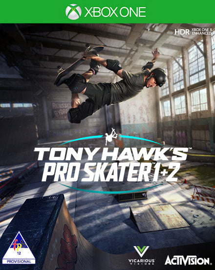 Xbox One Game Tony Hawks Pro Skater 1 + 2 - Console Gaming Accessories