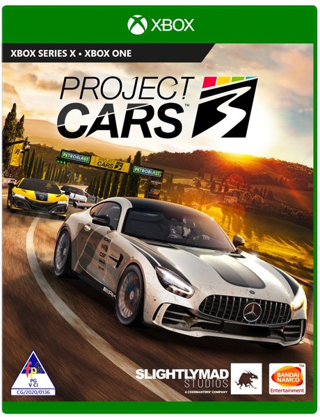 Xbox One Game Project Cars 3 - Console Gaming Accessories