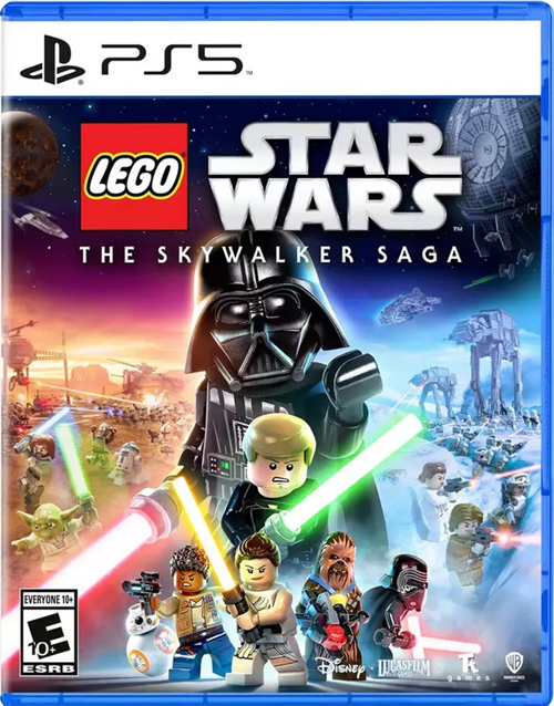 PlayStation 5 Game - LEGO Star Wars: The Skywalker Saga - Console Gaming Accessories