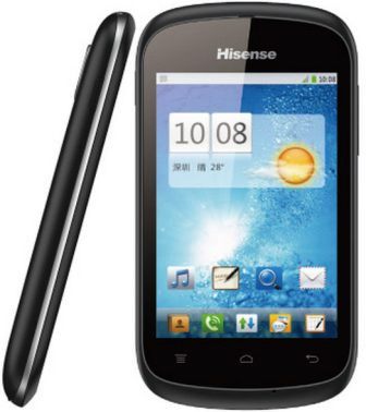 HiSense HS-U820-Black Dual Sim SmartPhone - Mobile and Smartphones