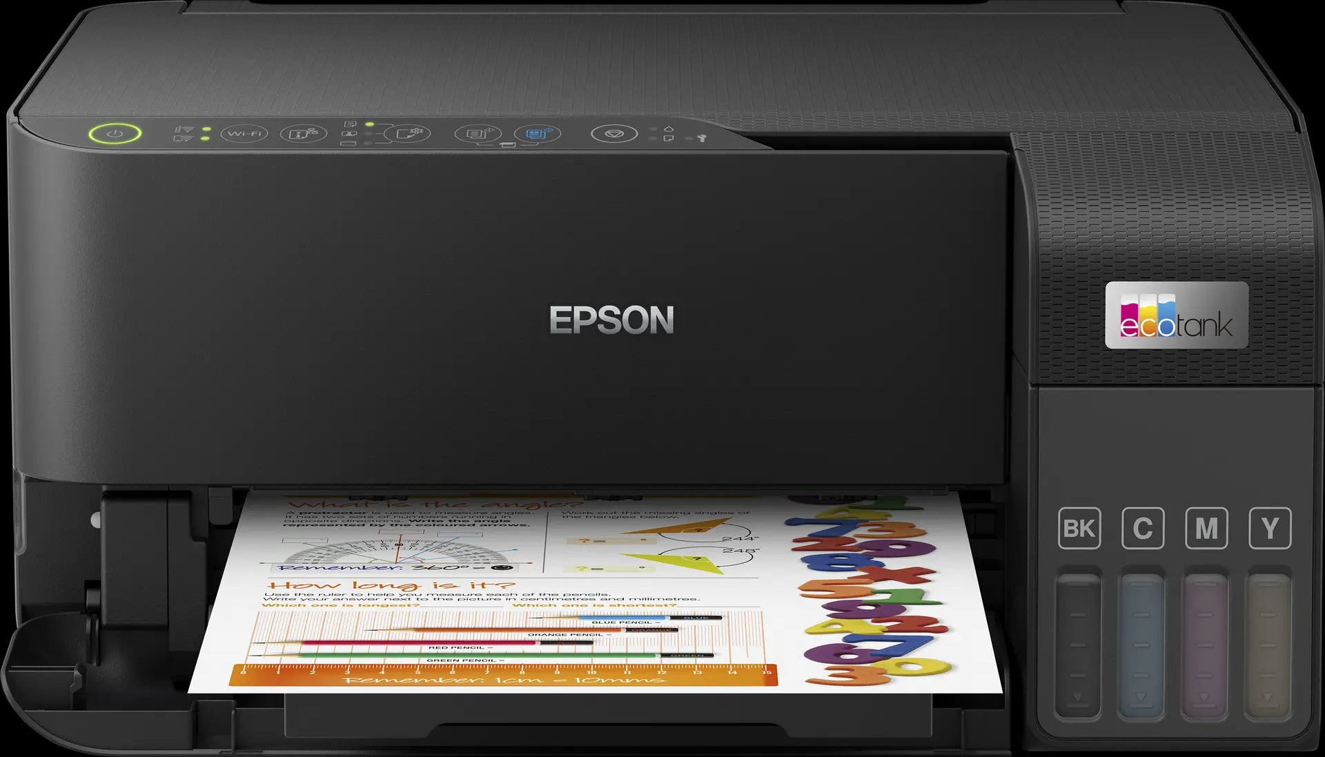 Epson EcoTank L3550 Inkjet A4 Multifunction - Printers