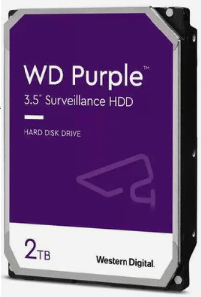 Western Digital Purple - Hard Drives/Storage