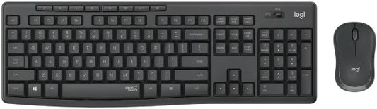 Logitech MK295 Silent Wireless Combo - Keyboards and Mice