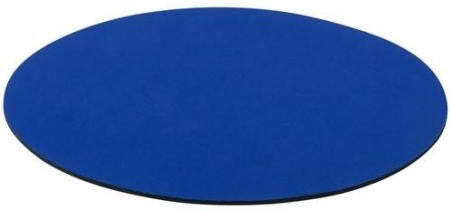 UNIQUE BLUE SPHERE ROUND MOUSE PAD 18CM - Keyboards and Mice