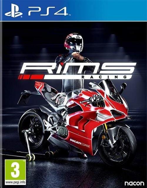 PlayStation 4 Game - Rims Racing - Console Gaming Accessories
