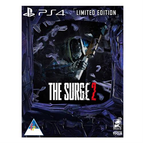 Playstation 4 Game The Surge 2 Limited Edition - Console Gaming Accessories