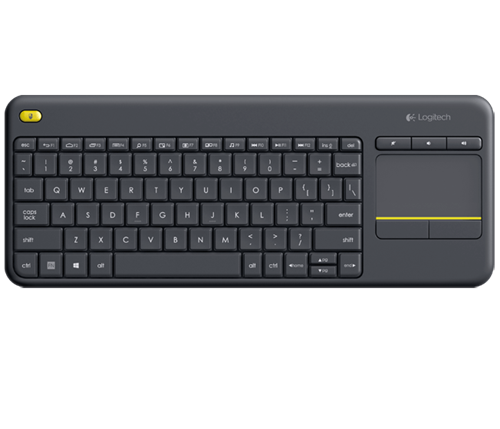 Logitech K400 + Wireless Touch Keyboard - Keyboards and Mice