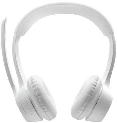 Logitech Zone 300 Wireless Headset - White - Headphones