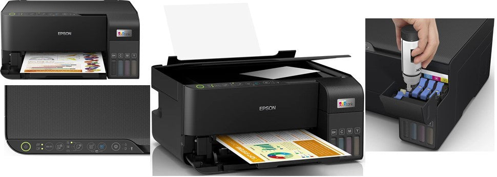 Epson EcoTank L3550 Inkjet A4 Multifunction