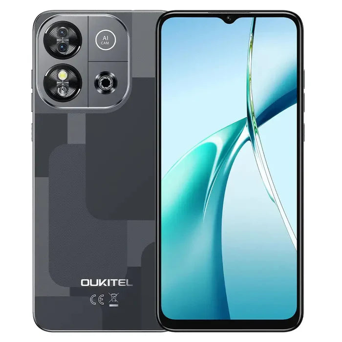 Oukitel C57s Ultra Thin Body Smartphone - Mobile and Smartphones