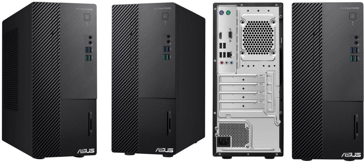 ASUS ExpertCenter D5 Intel Core i7 Mini Desktop PC - Desktop Computers