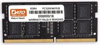 Dato DDR4 RAM 16GB 3200MHz Desktop Memory - Computer Memory
