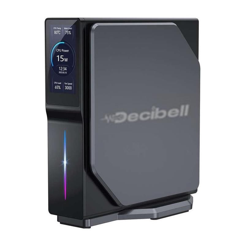 Decibell S1 Mini Desktop PC - Desktop Computers