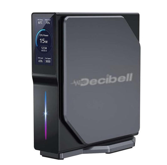 Decibell S1 Mini Desktop PC - Desktop Computers