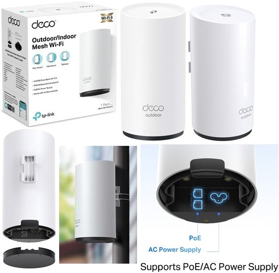 TP-Link Deco X50 Mesh Wi-F - Modems & Routers