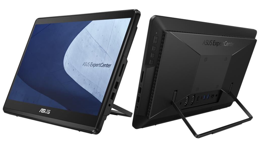ASUS ExpertCenter E1 Intel Celeron AiO PC - Desktop Computers