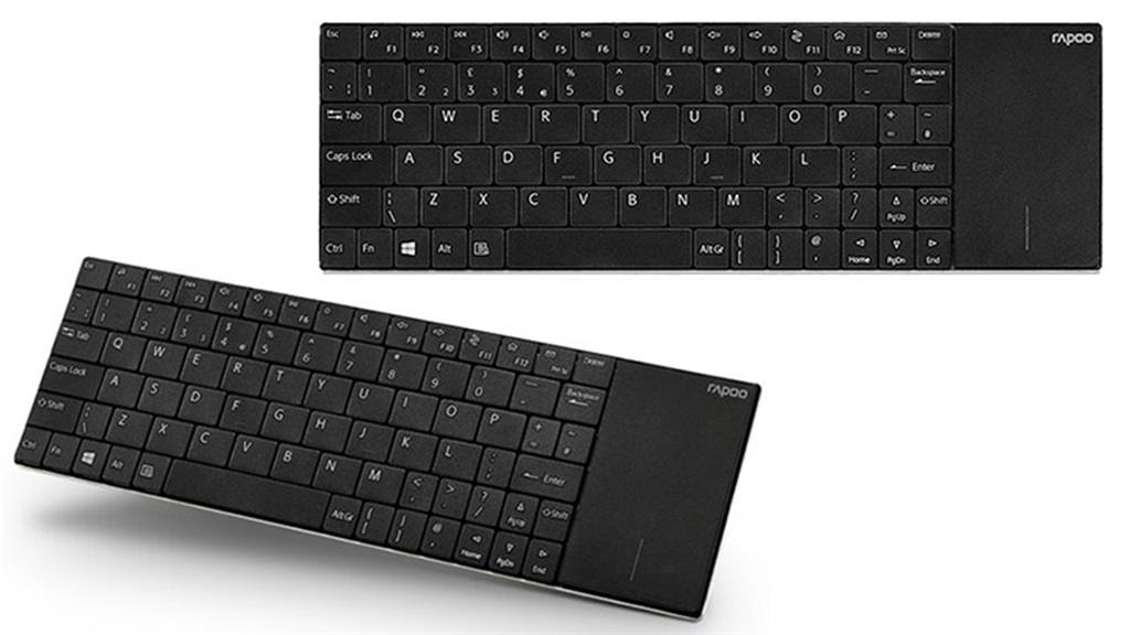 Rapoo E2710 Wireless Keyboard - Keyboards and Mice