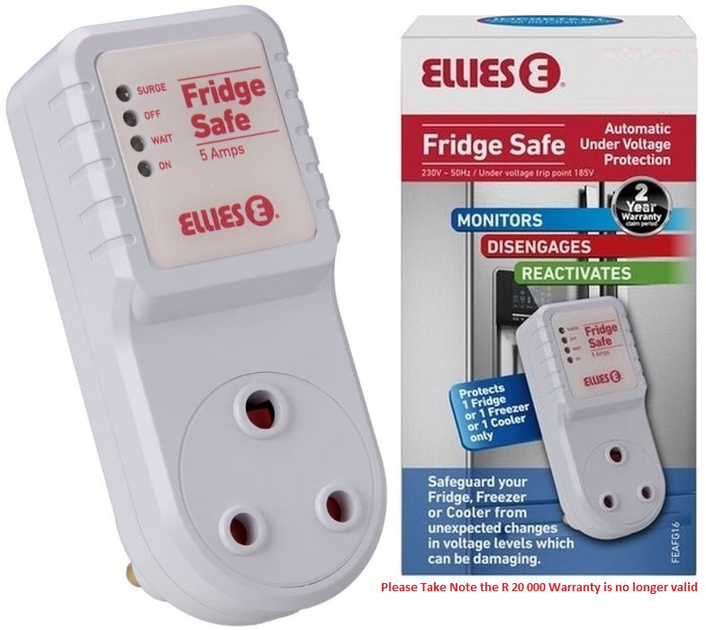 Ellies Fridge Safe Over Voltage Protection - Renewable Power Solutions