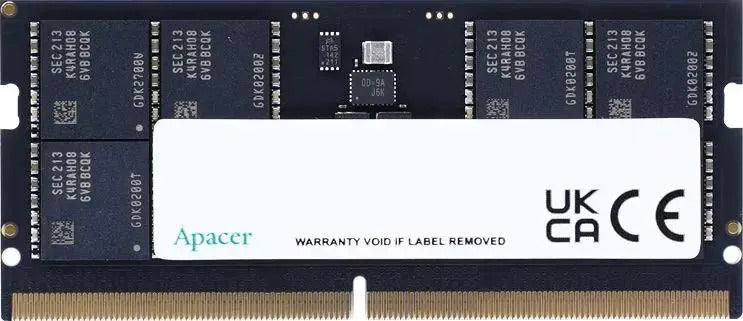 Apacer 32GB DDR5 5600 MHz SO - Computer Memory