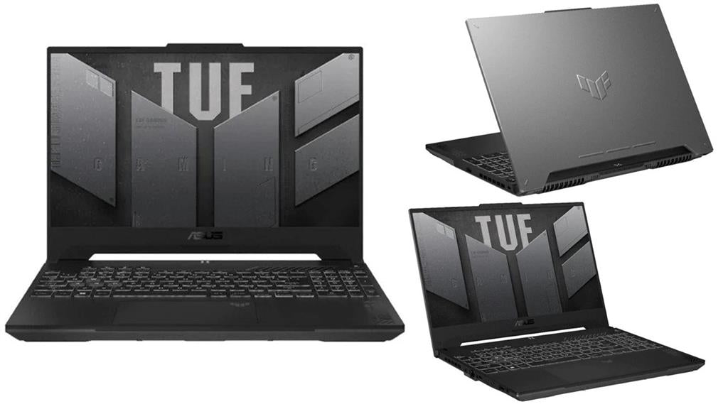 Asus TUF Gaming F15 FX507ZC4 Intel Core i5 Laptop - Notebooks and Laptops